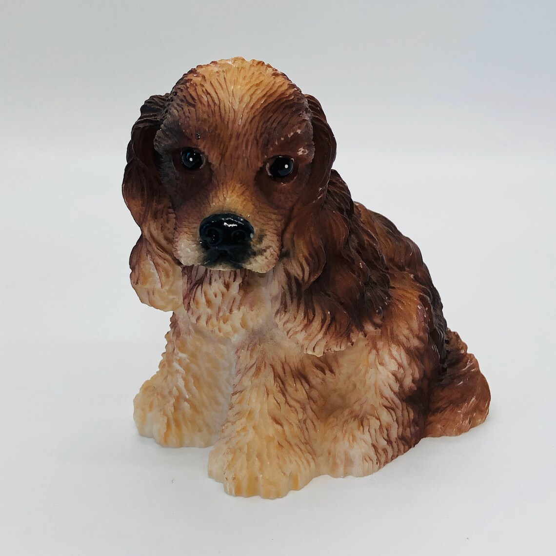 working cocker spaniel figurines