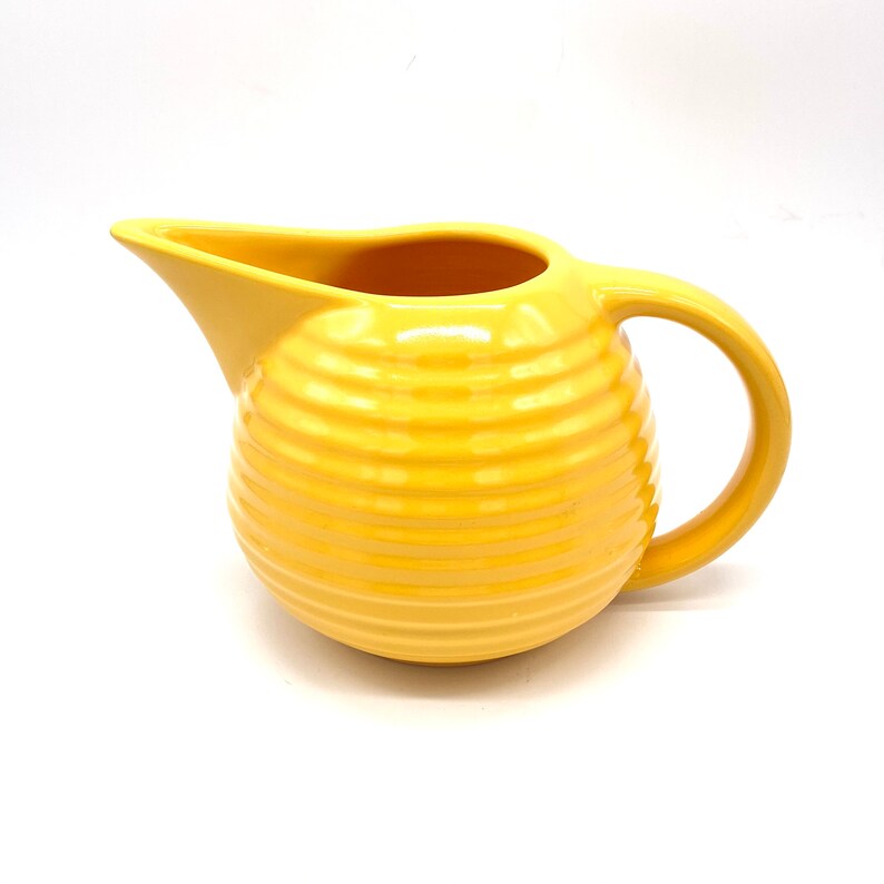 Vintage Bauer Pottery Los Angeles California Pottery Etsy