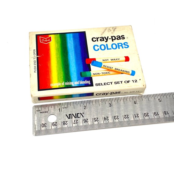 Vintage - Cray Pas Colors - NO: XFP-12 Made in Japan by Sakura