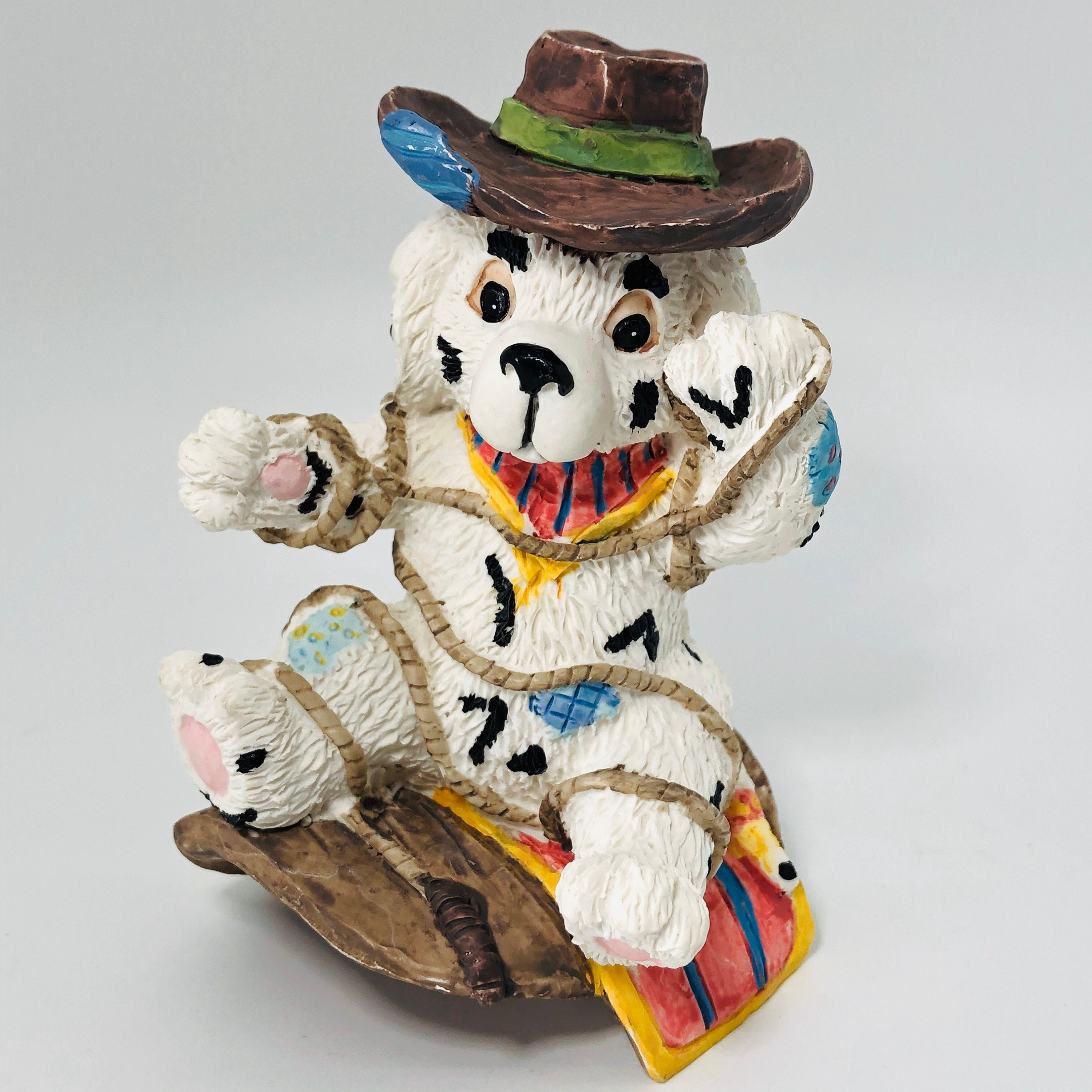 Vintage Young's Inc 1998 Figurine Dalmation Puppy / Dog Etsy Israel