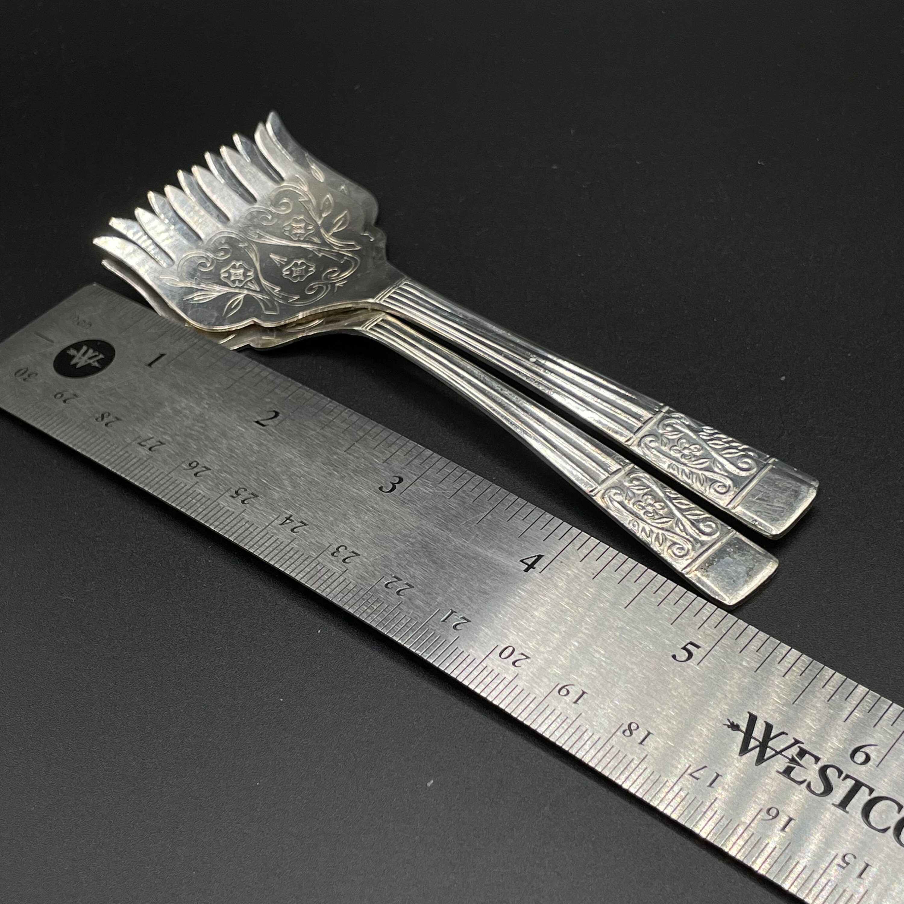 Vintage - SET OF 3 - Sheffield England - Silver Plated
