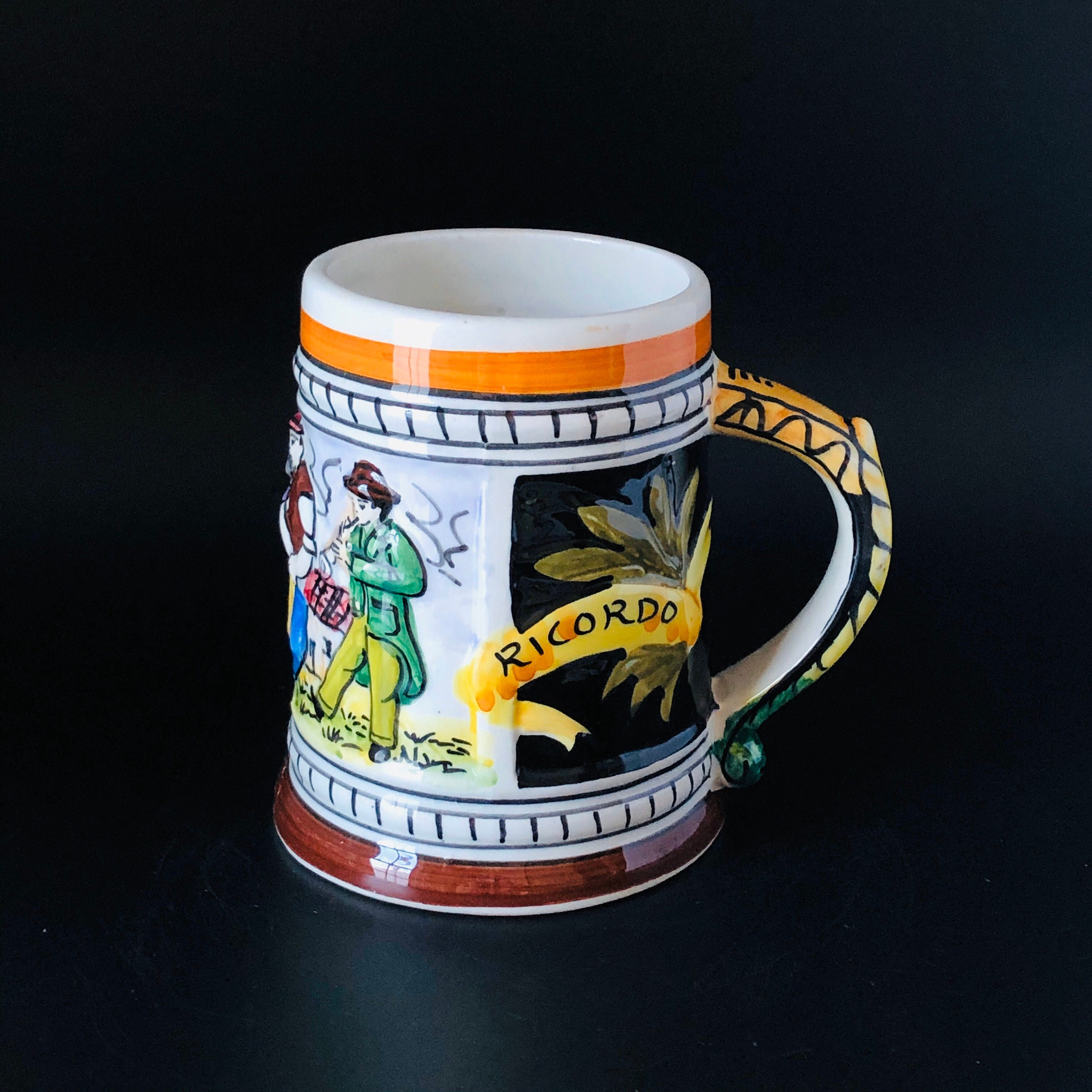 ヴィンテージ マルマカ イタリア陶器 - マグカップ / 花瓶