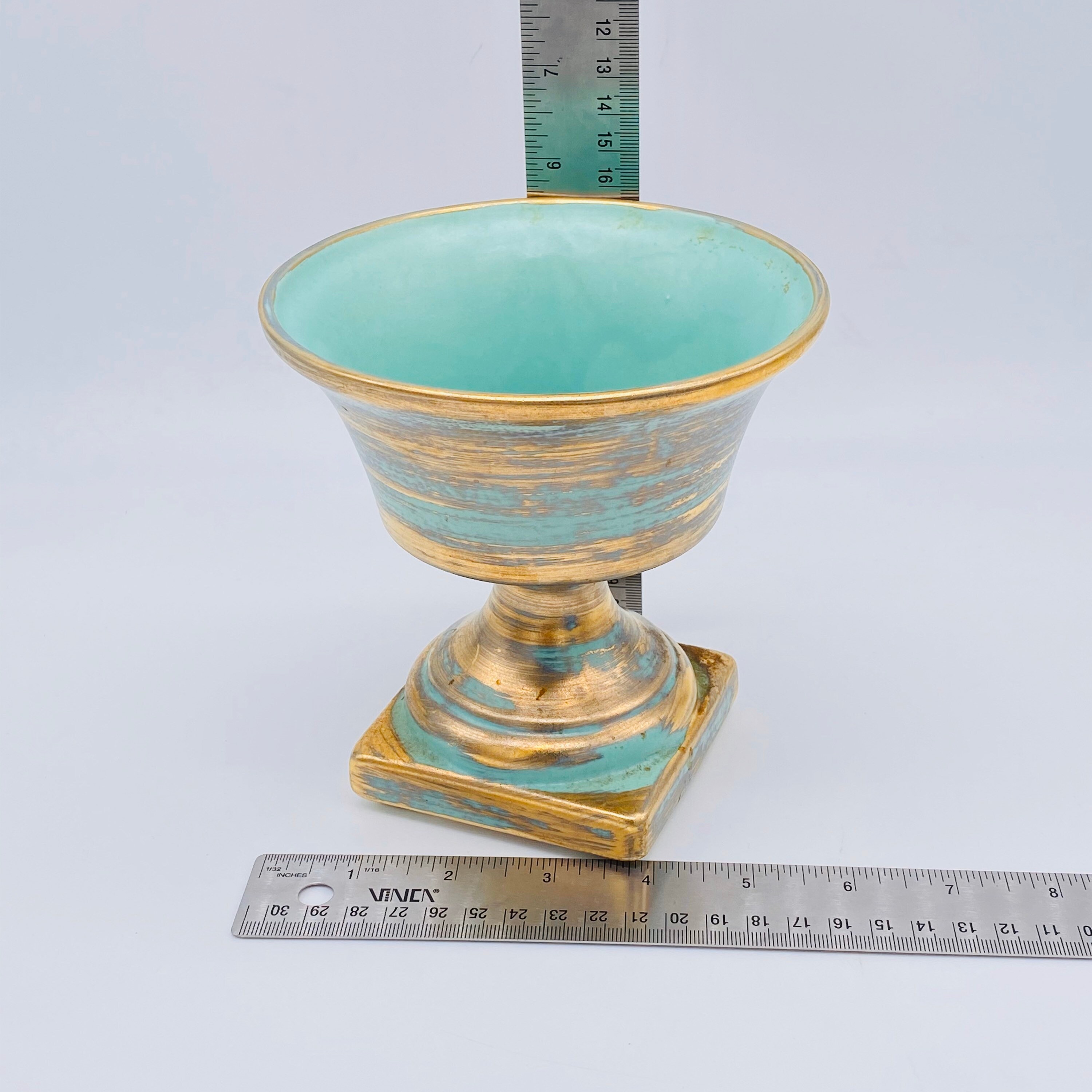 ヴィンテージ - ミッドセンチュリーモダン STANGL アート陶器 壷