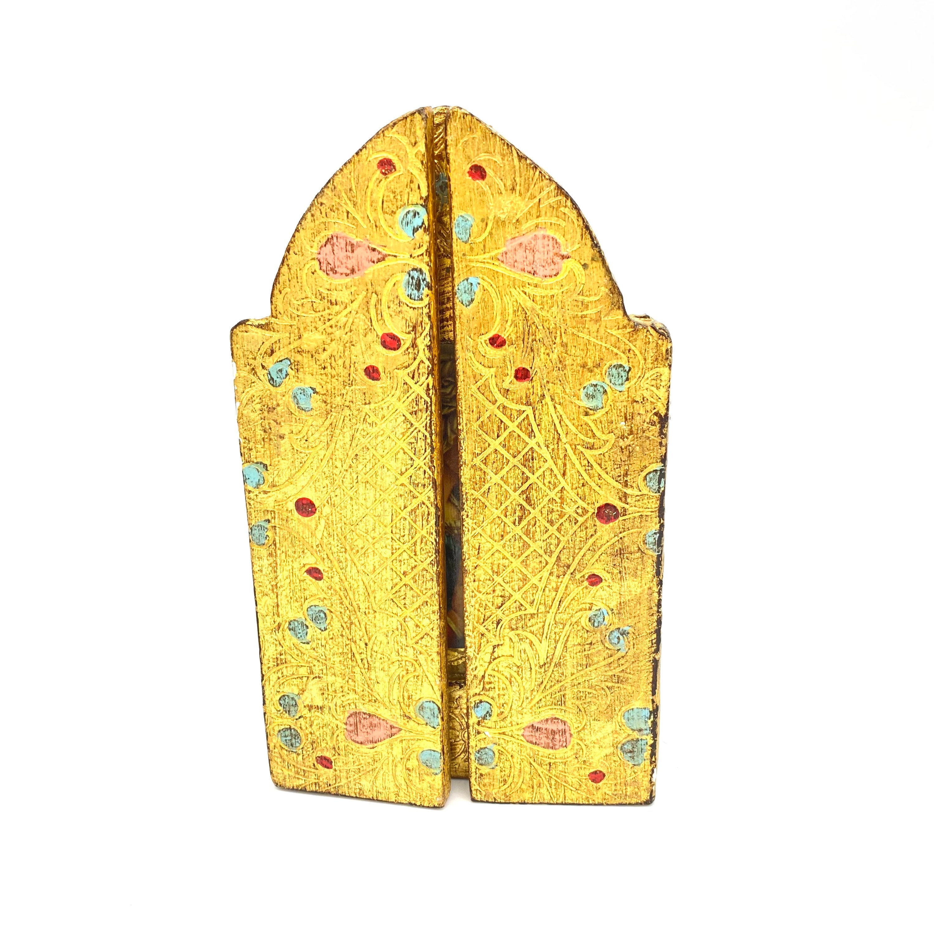 Vintage - Firenze - F. Lippi Madonna Italian Florentine Gilt Tole ...
