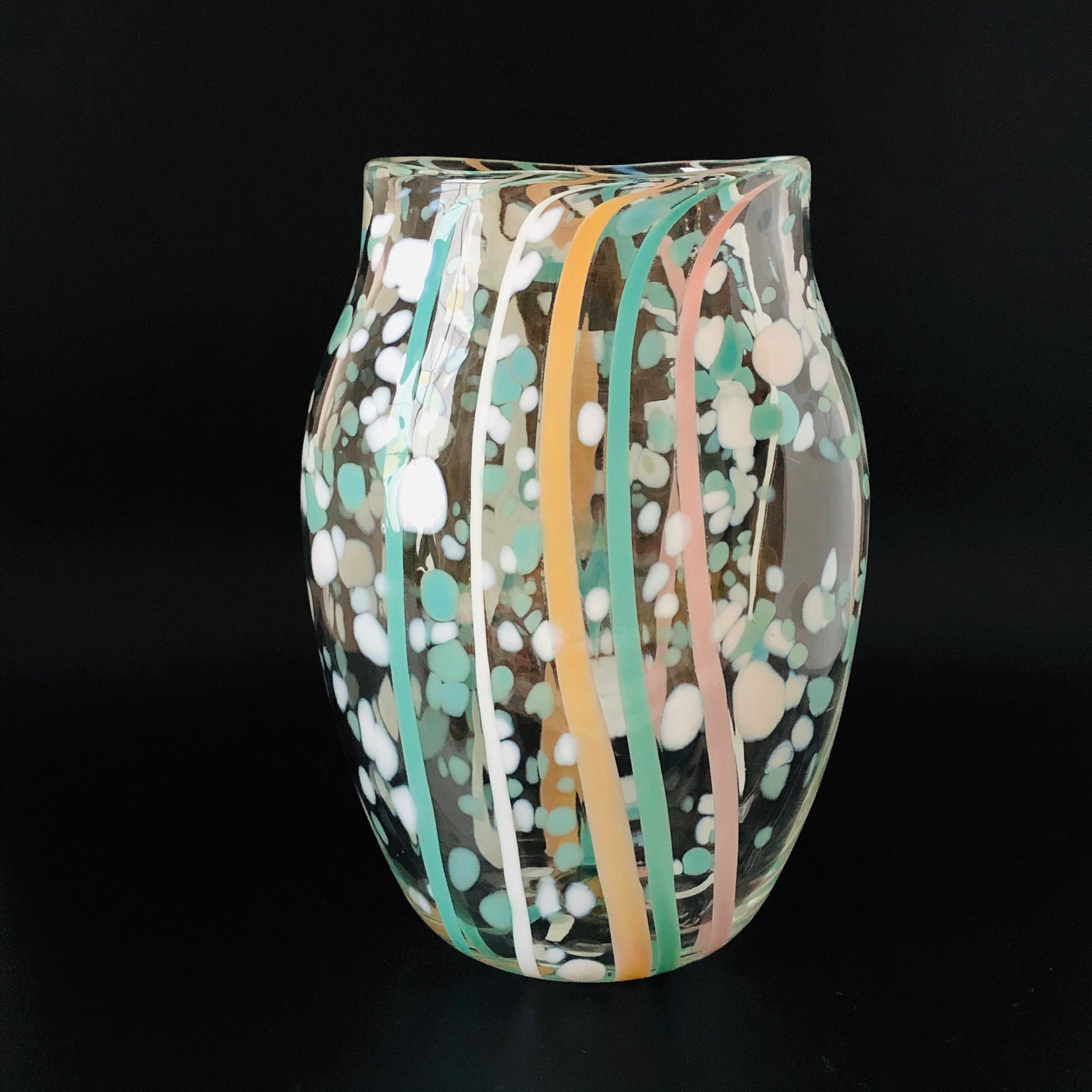 【希少】ヴィンテージ ART glass STENHYTAA W.W. Rare Vintage Art Glass Stenhytaa W.W. | eBay