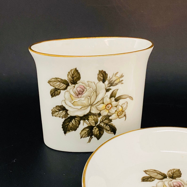 Vintage Royal Worcester Fine Bone China England Small Etsy