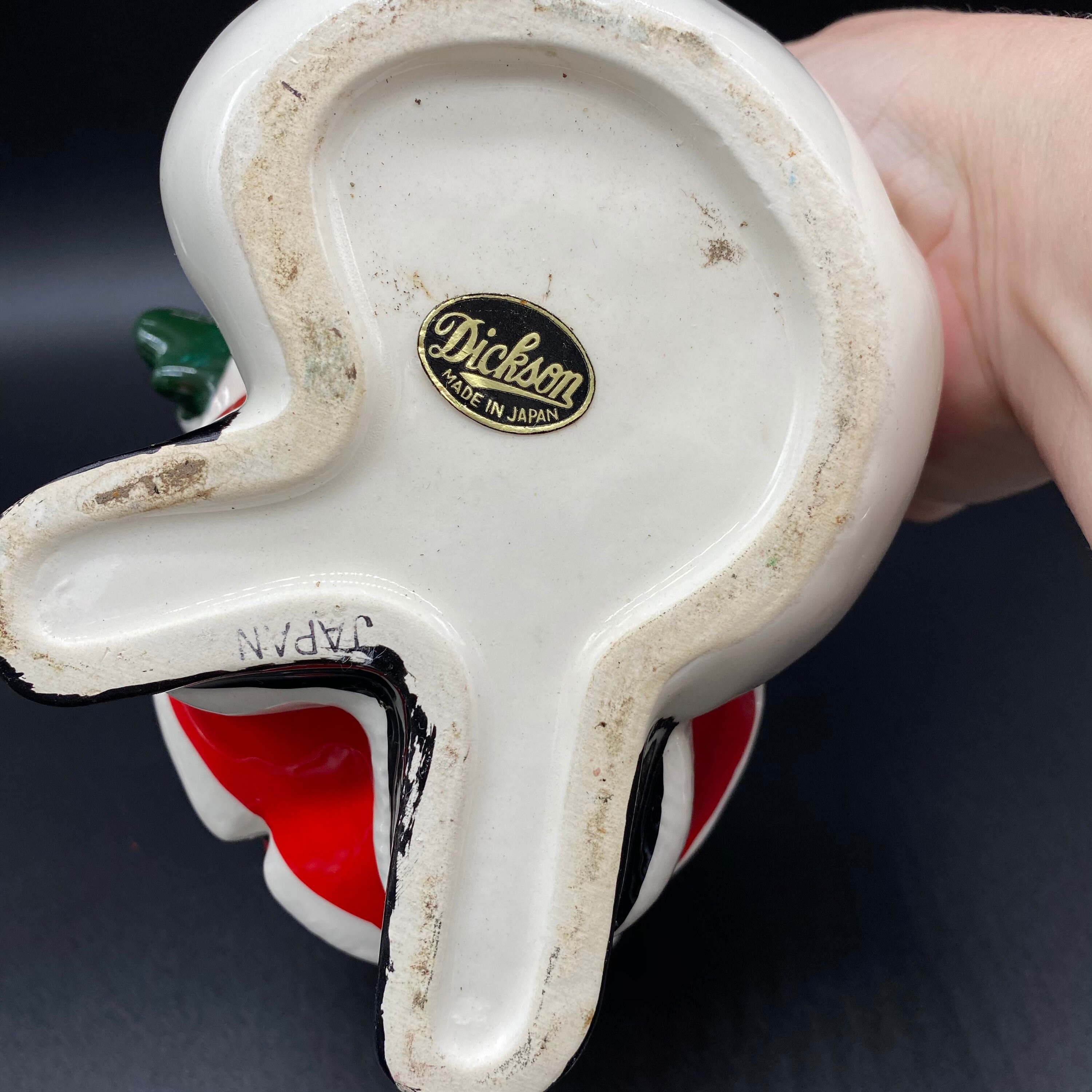 Vintage - Dickson - Made in Japan - Large Santa Claus