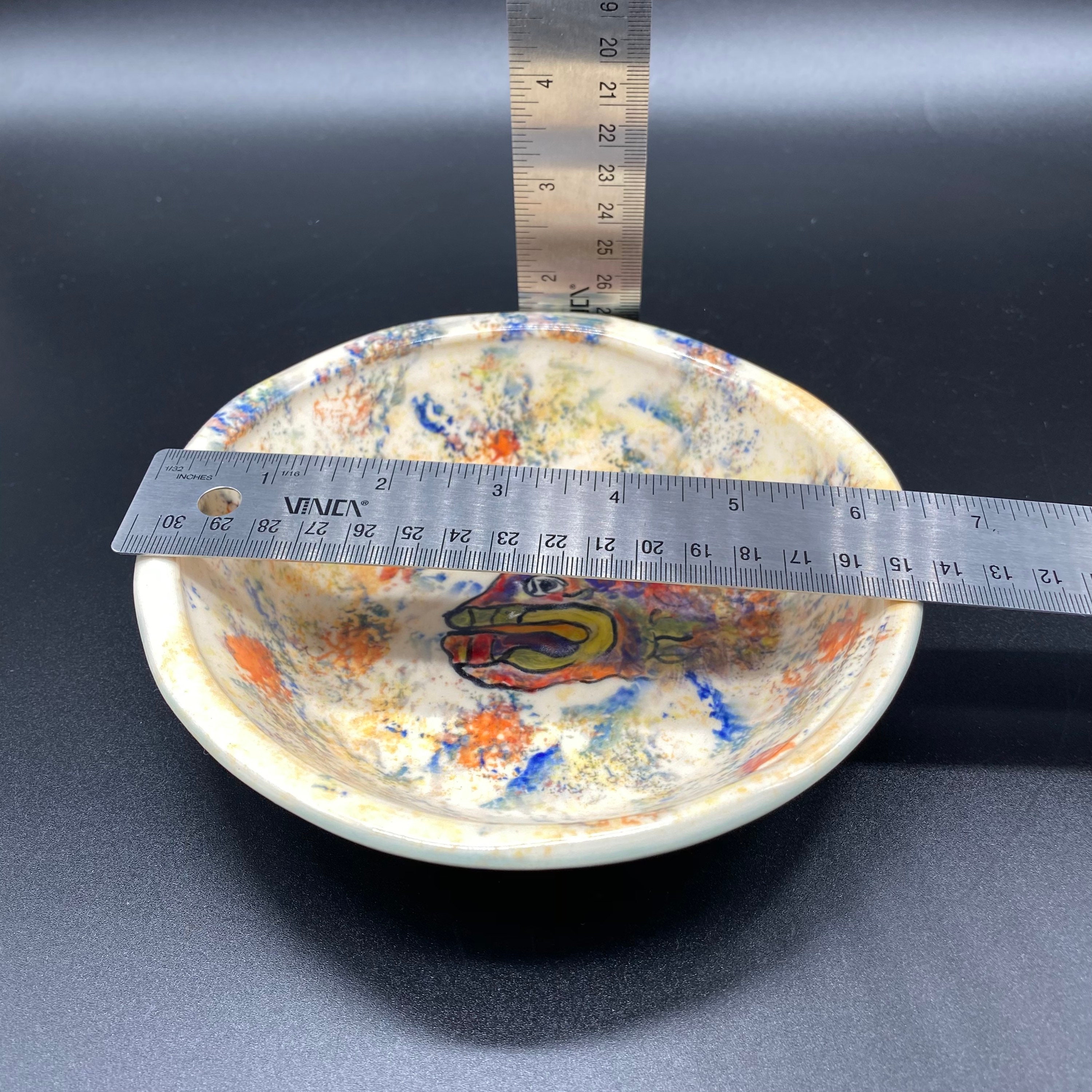 Vintage Empty Bowls Pottery Handmade Wheel Thrown Etsy