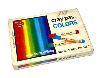 Vintage - Cray Pas Colors - NO: XFP-12 Made in Japan by Sakura