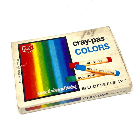 Vintage - Cray Pas Colors - NO: XFP-12 Made in Japan by Sakura