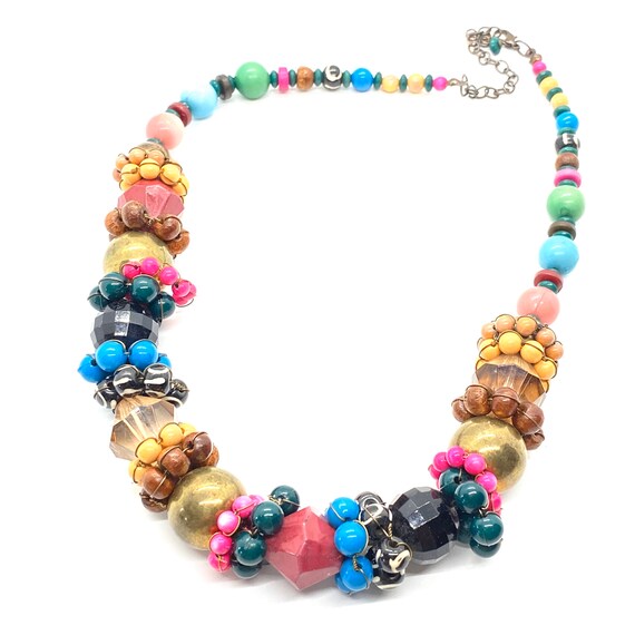 Vintage Estate Jewelry - Super Fun Colorful Beade… - image 2