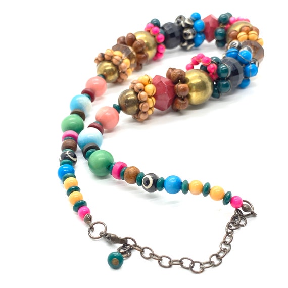 Vintage Estate Jewelry - Super Fun Colorful Beade… - image 3
