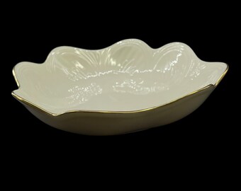 ヴィンテージ LENOX 8インチ セイブルック ボウル ハンド