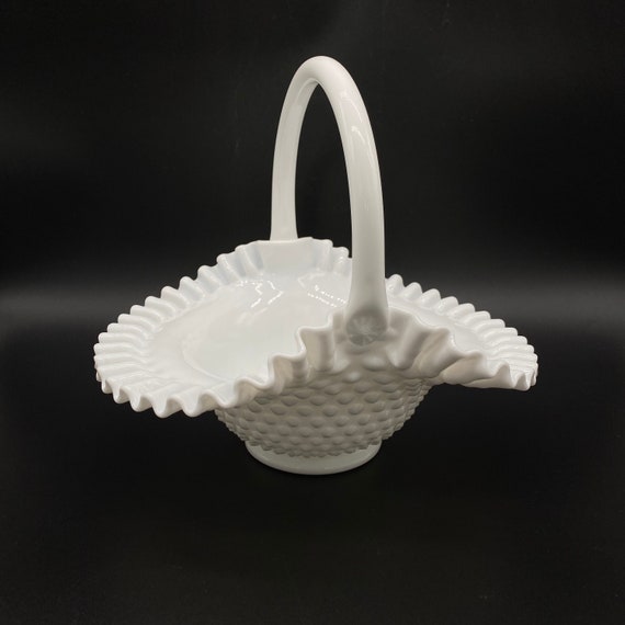 フェントン アメリカ ビンテージ バスケット ホブネイルヴィンテージ