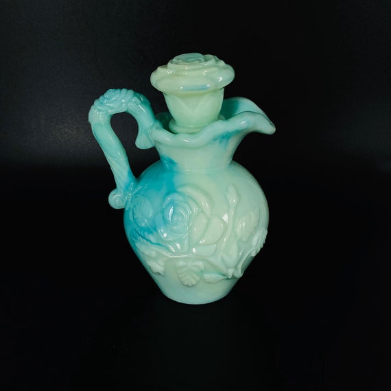 AVON バラ彫刻ガラスセット AVON バラ彫刻ガラスセット