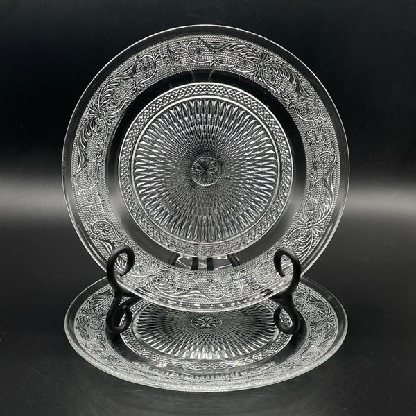 Clear 9 Inch Plates Etsy