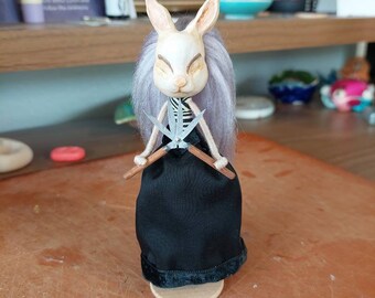 Purge Rabbit Doll OOAK