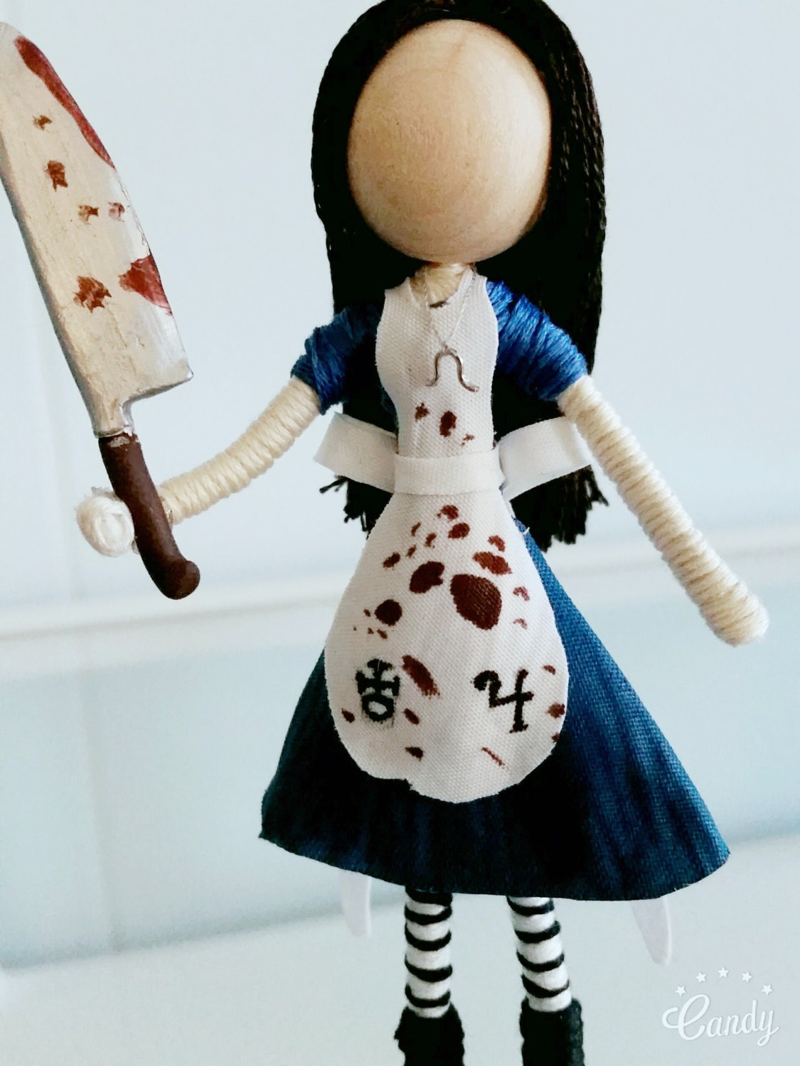 American Mcgee's Alice in Wonderland Inspired Doll Bendy 