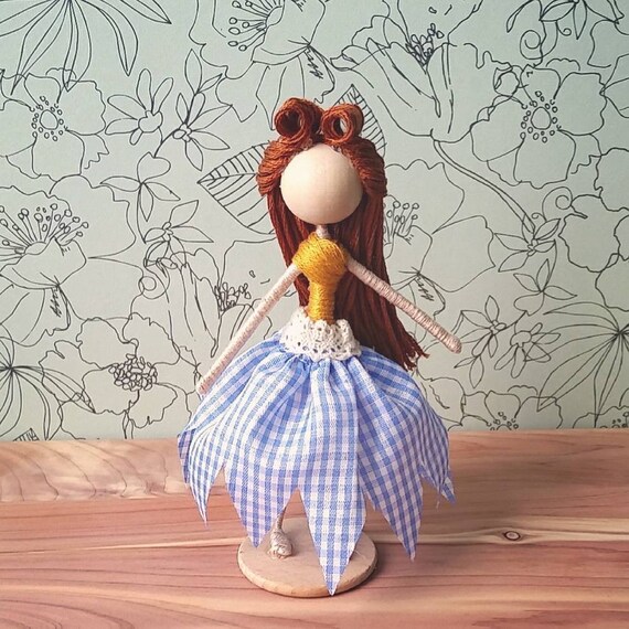 wooden bendy dolls
