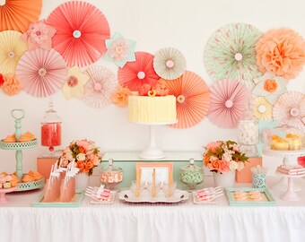 wedding party decor curated