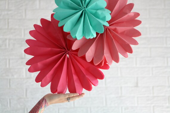 Diy Wedding Decorations 6 Pomwheels Pick Your Colors