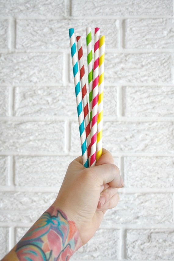 Fiesta Paper Straws Taco Bout A Party Mexican Fiesta