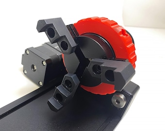 Keyless Chuck Tool for XTOOL RA2 Pro Rotary Laser Engraving - Quickly Tighten and Loosen your Chuck, Always in Place for Fast Adjustments.