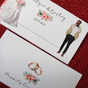 Sliding Wedding Invitation Card | Elegant Animated Design - Etsy