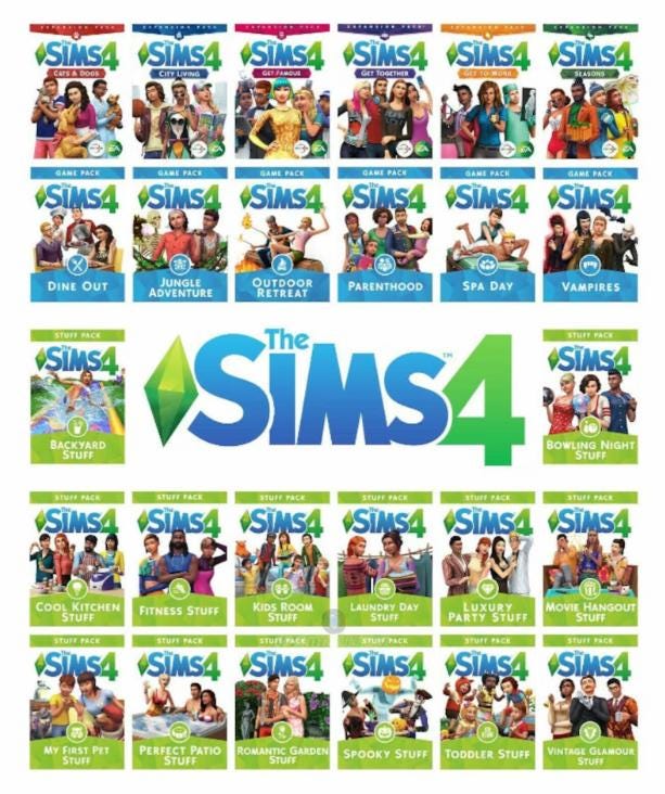 The sims 3 complete collection - Etsy 日本