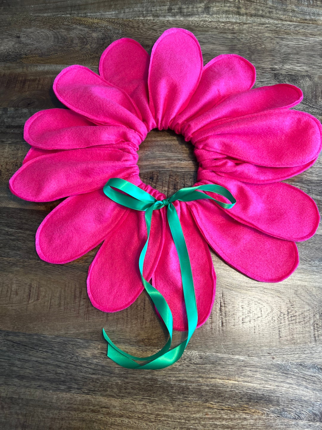 Pink Gerber Daisy Flower Headband , Daisy Headband , Floral Birthday