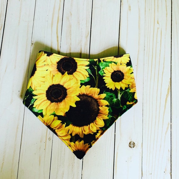 sunflower bibs