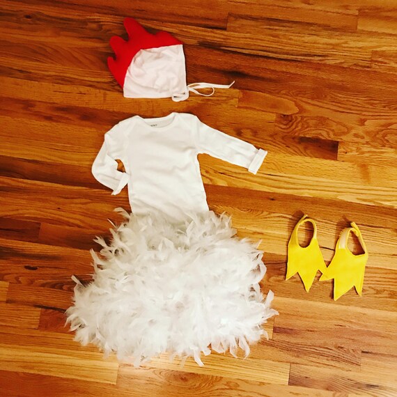 baby chicken costume etsy