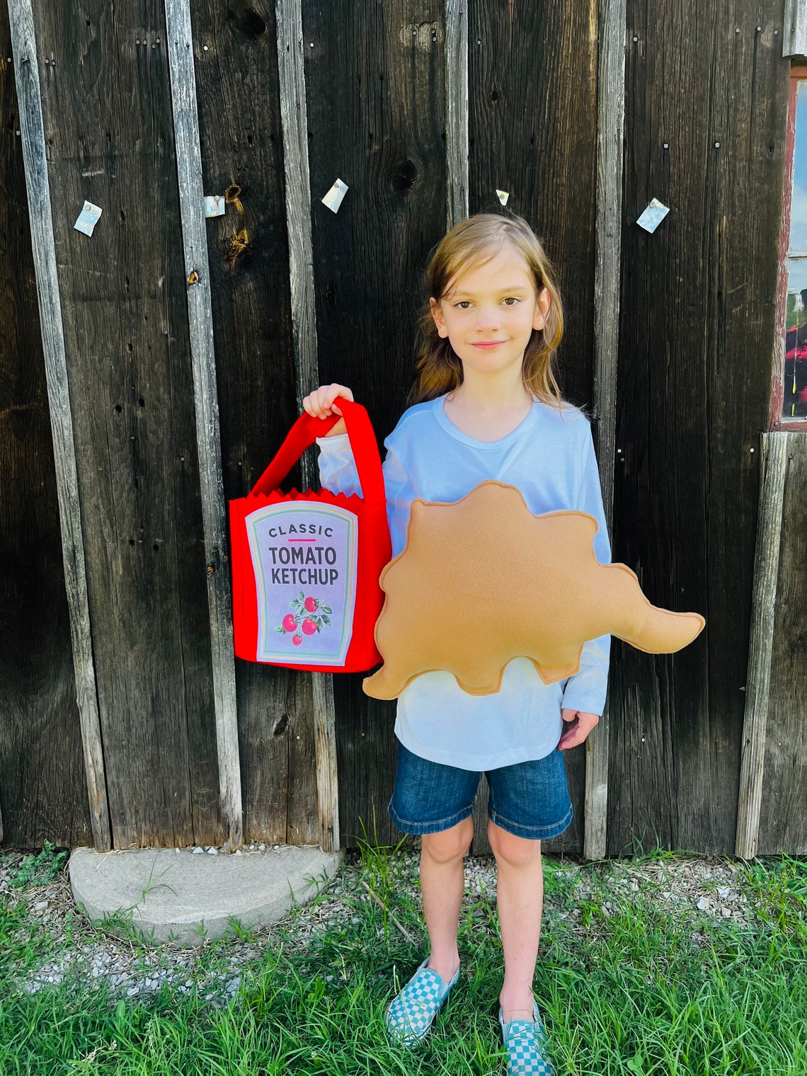 Dino Nugget Costume Dino Nugget Gifts Chicken Costume Food Etsy