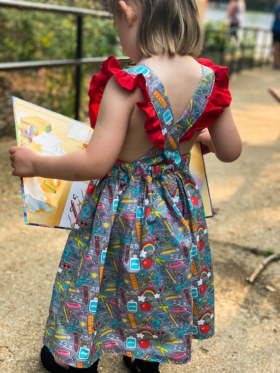 School pinafore clearance dress