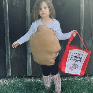 Kids chicken nugget costume, chicken nugget gifts, chicken nugget Halloween costume , chicken costume, food costume