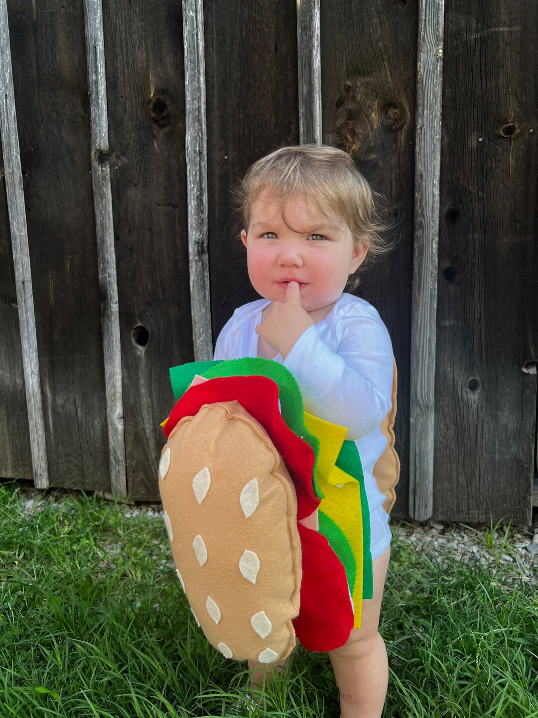 Infant Sandwich Costume , Food Costumes, Halloween Costumes, Hoagie Sandwich Costume Etsy