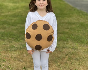 Kids  chocolate chip cookie costume, baby chocolate chip cookie , cookie costume