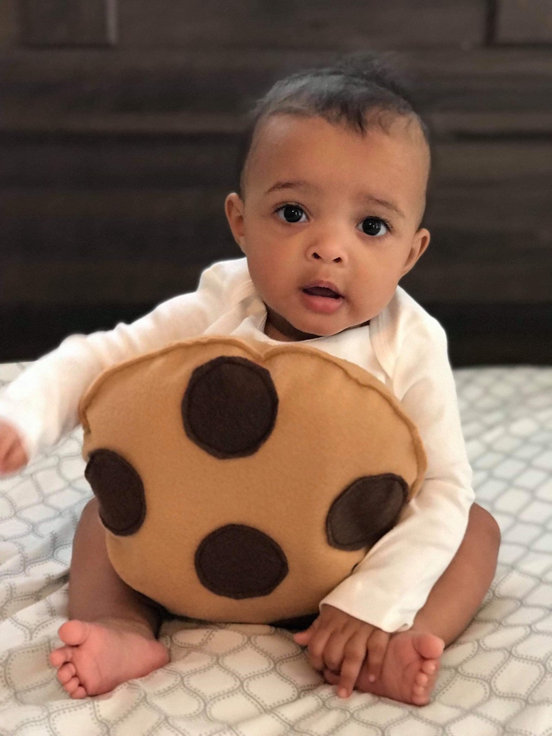 Infant Chocolate Chip Cookie Costume Baby Chocolate Chip