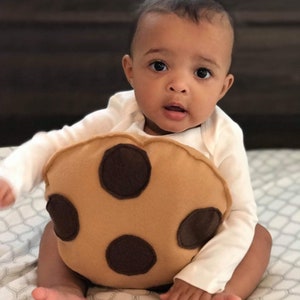 Infant chocolate chip cookie costume, baby chocolate chip cookie , cookie costume , kids cookie costume