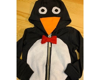 Penguin hoodie costume sales
