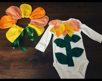 Fall flower costume ( added an update)