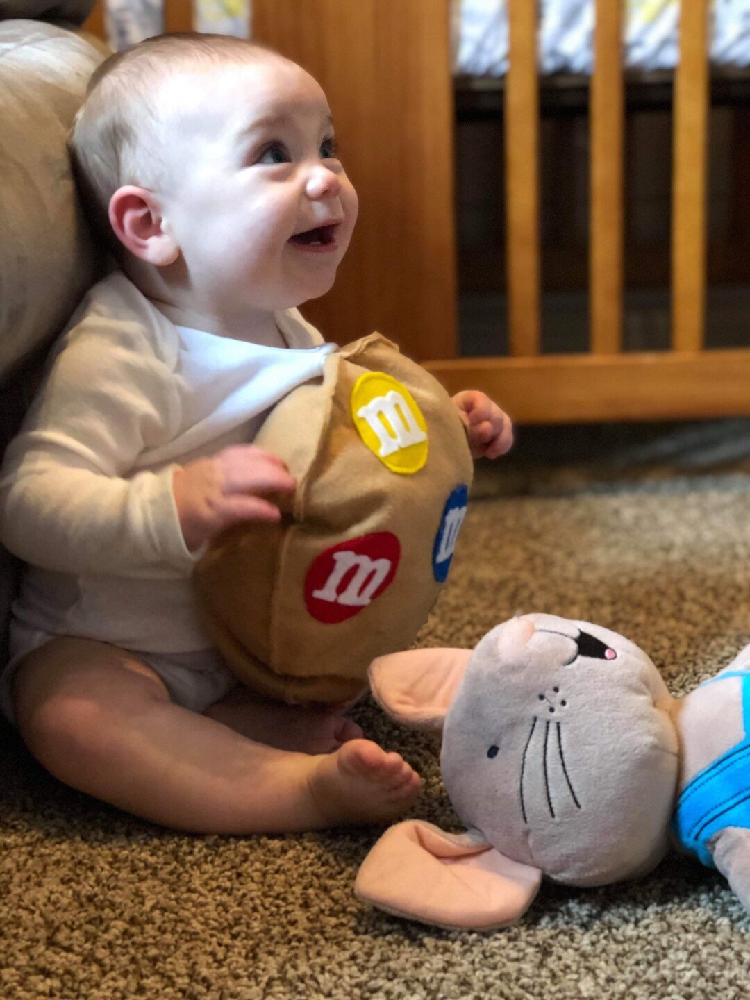 Infant M&M Cookie Costume 