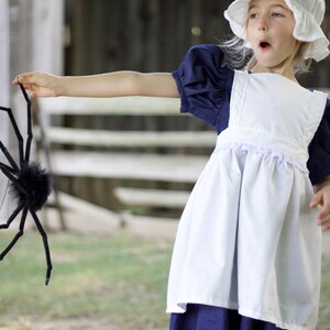 Little miss muffet costume, little miss muffet dress, nursery rhyme costume, Halloween costume, nursery rhyme birthday , image 1