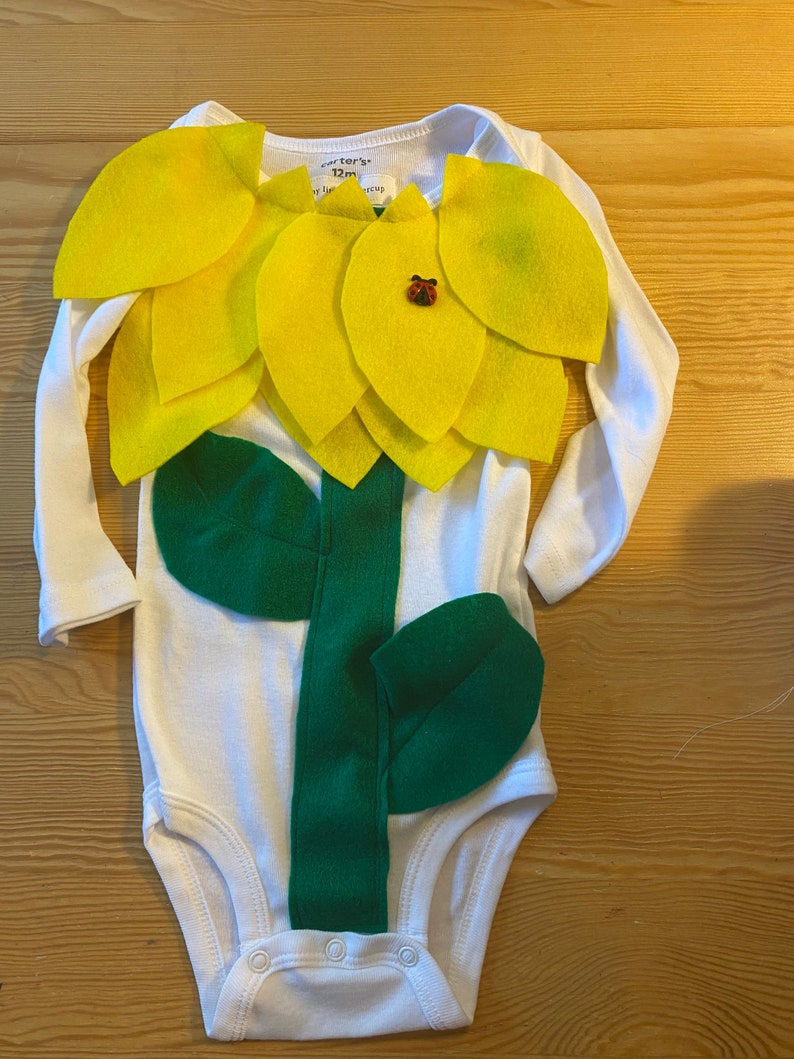 Buttercup flower Costume image 5