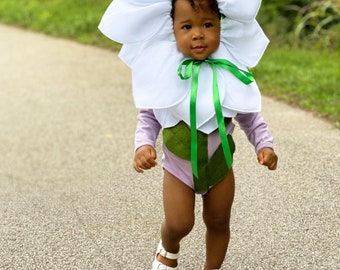 Magnolia Flower costume
