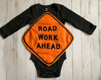 Infant/ Toddler construction costume