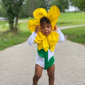 Buttercup flower Costume