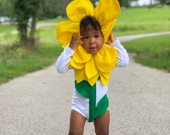 Buttercup flower Costume