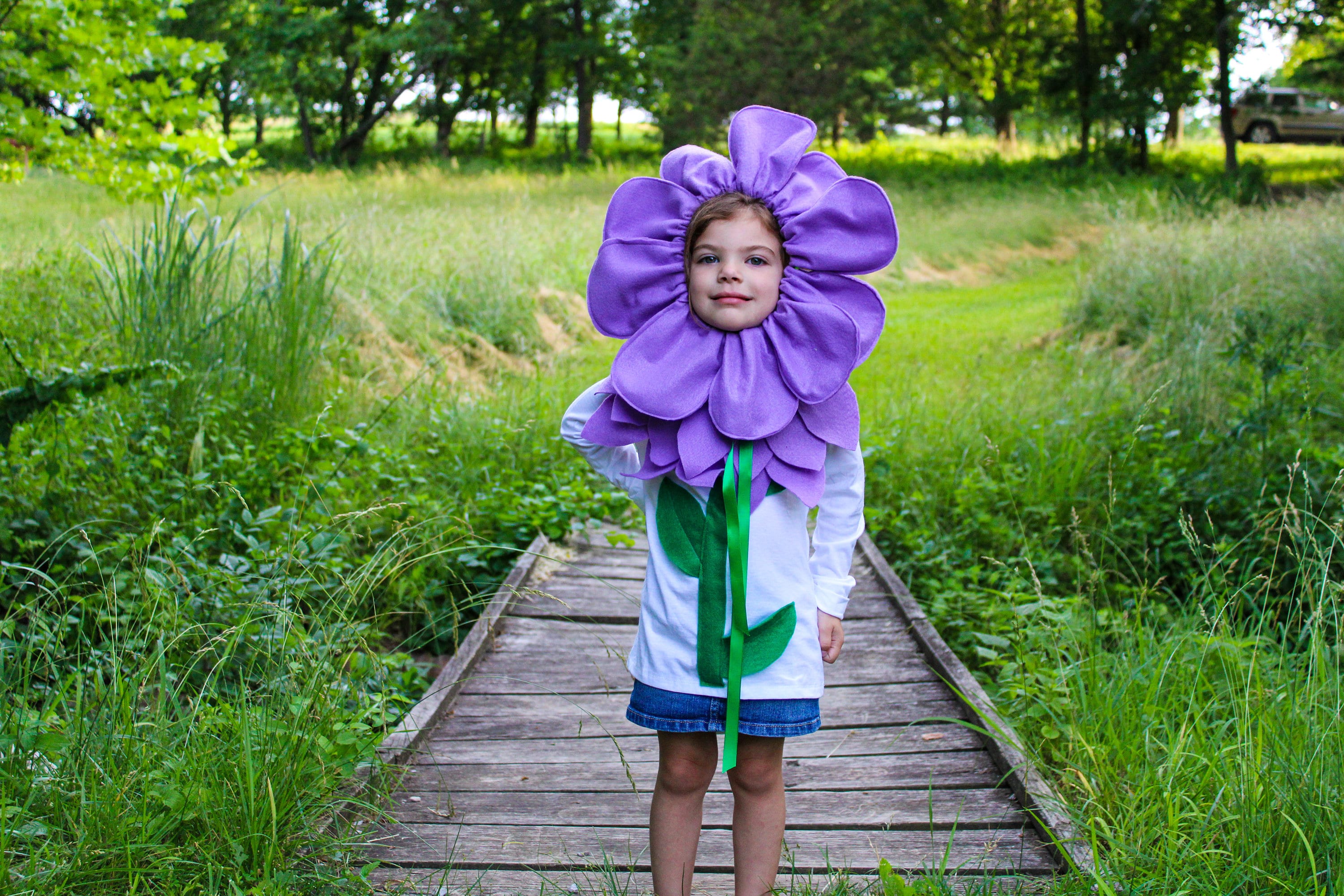 Adult Flower Costume Etsy