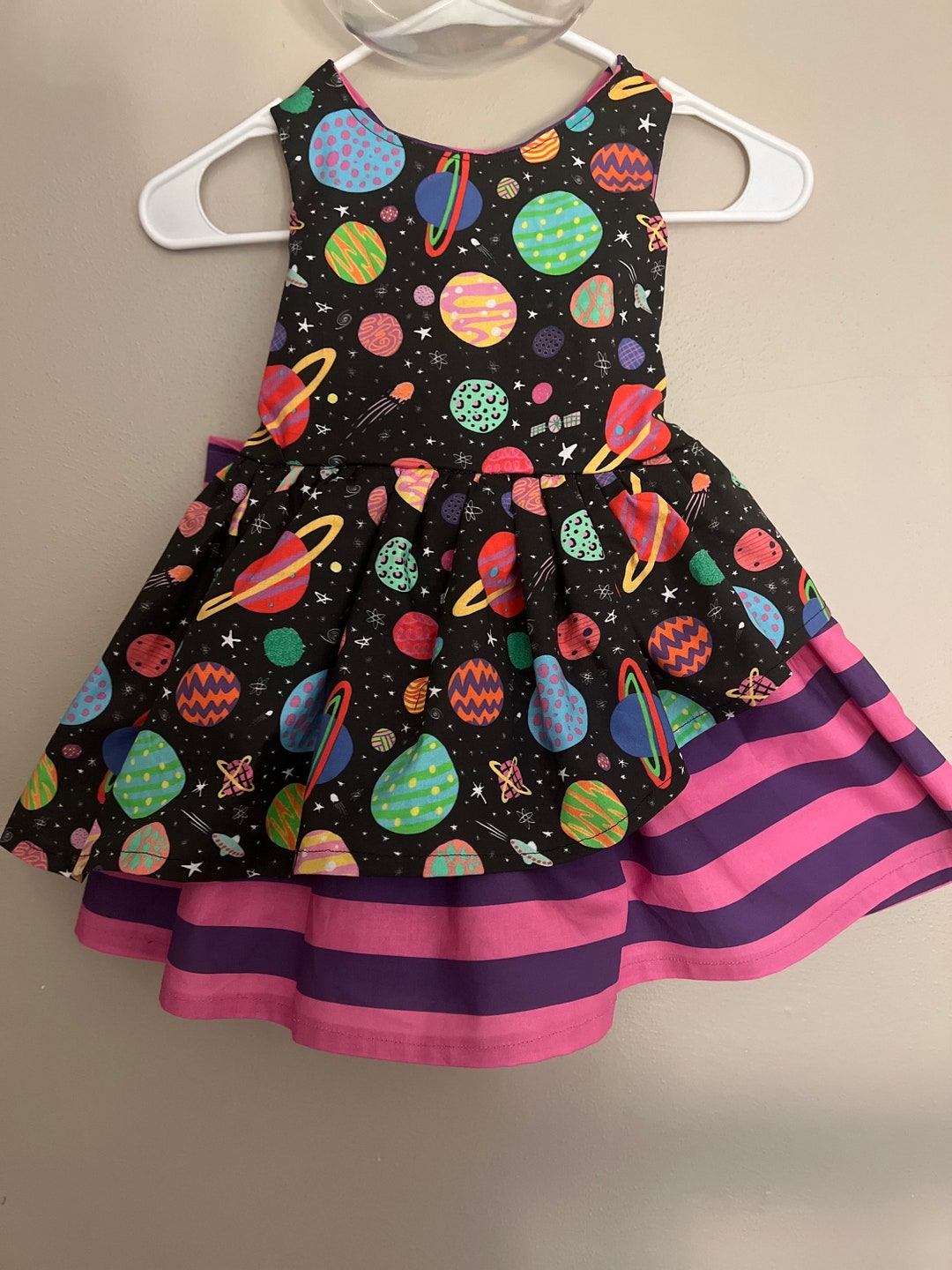 Space Birthday Dress , Space Costume Dress, Outerspace Birthday ,party ...
